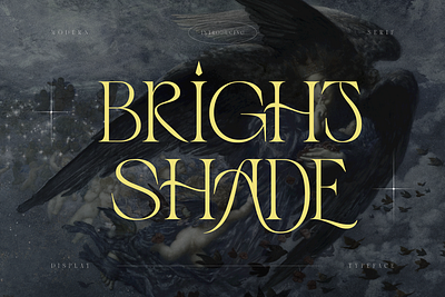 Bright Shade - Modern Serif Display aesthetic branding classic classic sans classy contemporary display font elegant font fonts logo luxury modern retro serif serif display serif display font sharp