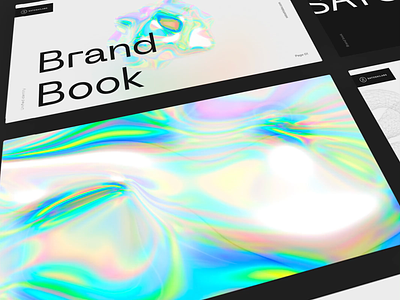 SatoshiLabs – Branding 3d branding cleevio holo holographic hud material minimal satoshilabs spline typography