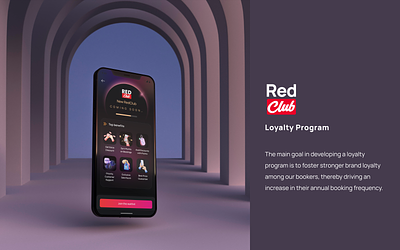 RedClub Loyalty Program Case Study case study loyalty program user experience user interface