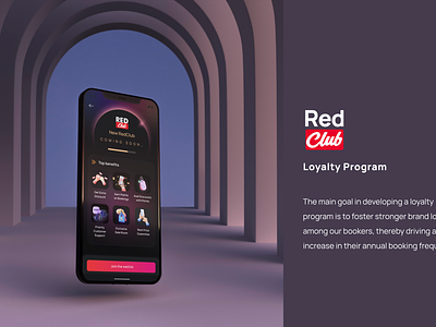 RedClub Loyalty Program Case Study case study loyalty program user experience user interface