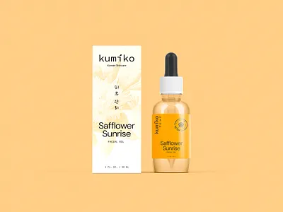 KUMIKO | Korean Skin Care Brand billboard brand identity branding design graphic design illustration korean beauty korean skincare korean skincare brand logo packaging packaging design skincare skincare brand thank you cards