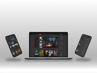Enama.ir redesign branding logo ui