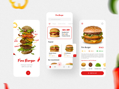 Browse thousands of Food Delivery App Wireframes images for design ...