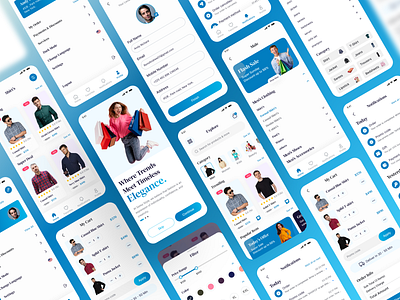 Sassy Style - Fashion e-commerce app. android app android app design app app design best dribbble designer clothes e commerce e commerce app ecommerce ios application minimal mobile product design shop shopping shopping app store top design dribbble top designer ui