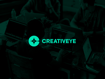 CreativEye Studio Brand Identity agency brand agency logo brand identity branding creative creative studio graphic design logo logo design social media post studio brand studio logo