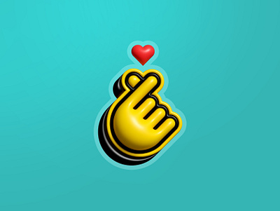 LOVE branding design graphic design hand heart icon identity illustration logo love sign symbol ui vector