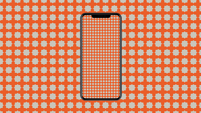 Plus Pattern Wallpaper color design graphic design illustration iphone lockscreen mobile pattern pattern design phone wallpaper wallpaper design