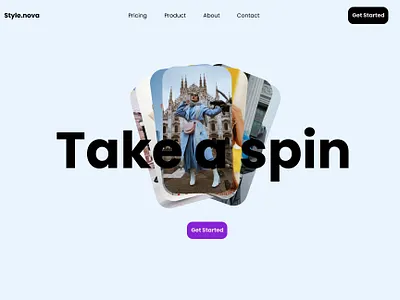 Spinning Carousel 3d animation branding graphic design logo motion graphics motion ui product design ui ux design