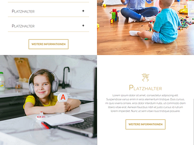 A website template designed for a Speech Therapist desktop website desktopui websitedesign webdesign webflow webflowdesign website