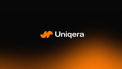 Uniqera Logo, Branding, Brand Identity, Logo Design brand identity branding design graphic design illustration logo typography ui ux vector