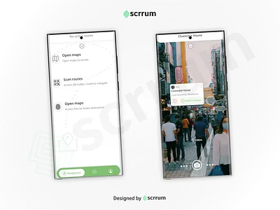 VR Guide app 3d animation app branding design graphic design illustration logo minimal motion graphics ui ux vector