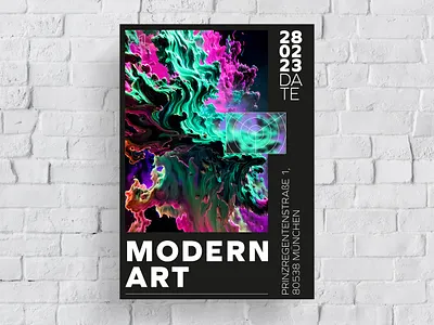 Poster Design Art Event advertisment art background collage creative creativity custom background dailyposter design design inspiration designer graphic design layout minimal modern pattern poster poster design texture typography