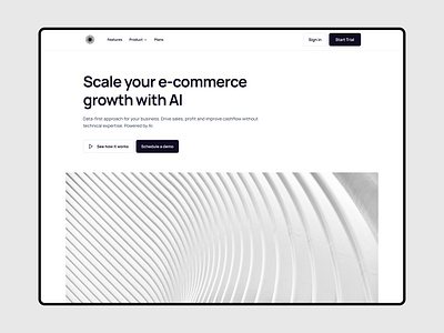 AI-based E-commerce store builder ai builder chatgpt ecommerce hero no code store transaction trend