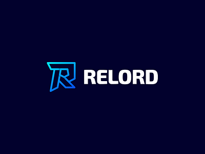 RELORD Logo | Logo Design | Brand Design | Concept best brand brand identity branding crypto design designer graphic letter r lettermark logo minimal modern monogram tech vector
