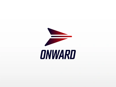 ONWARD | Daily Logo Challenge Day 5 | #dailylogochallenge branding dailylogochallenge design graphic design illustration logo logo design typography vector