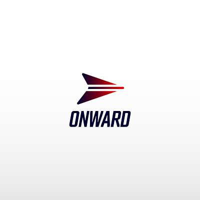 ONWARD | Daily Logo Challenge Day 5 | #dailylogochallenge branding dailylogochallenge design graphic design illustration logo logo design typography vector