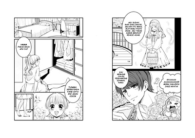 Chiisai Manga - Kindness Before Date comic illustration manga