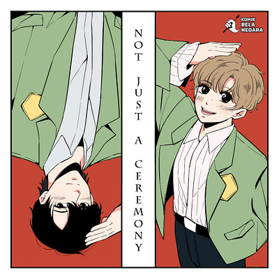 Comic Strip - Not Just a Ceremony comic illustration manga