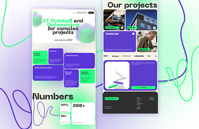 Outsourcing design illustration ui ux