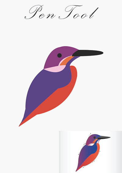Pen Tool graphic design illustration vector