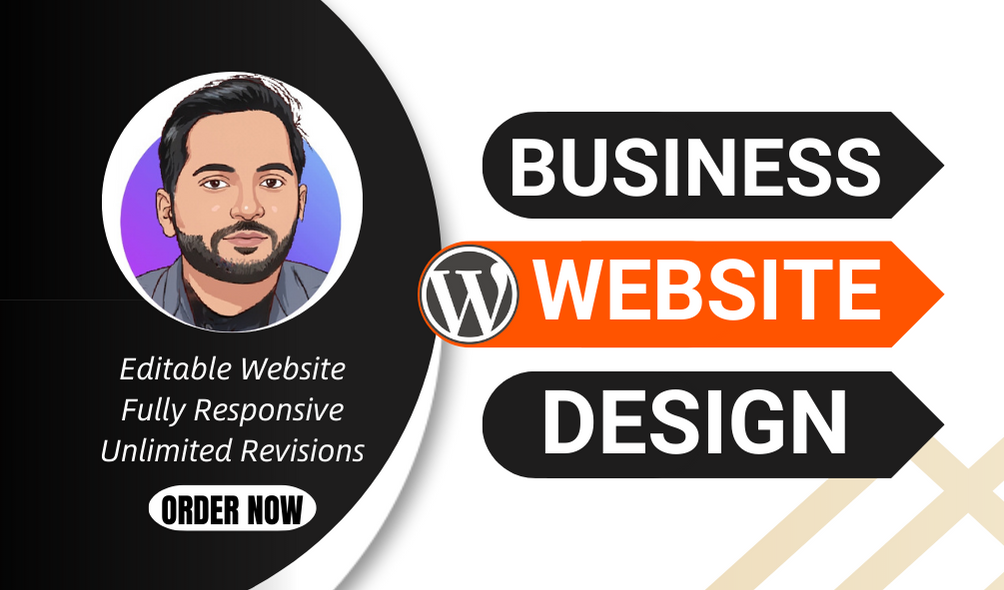 Example of I Will Design Word Press Website