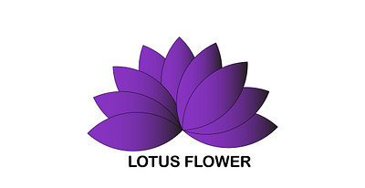 Flower branding graphic design logo