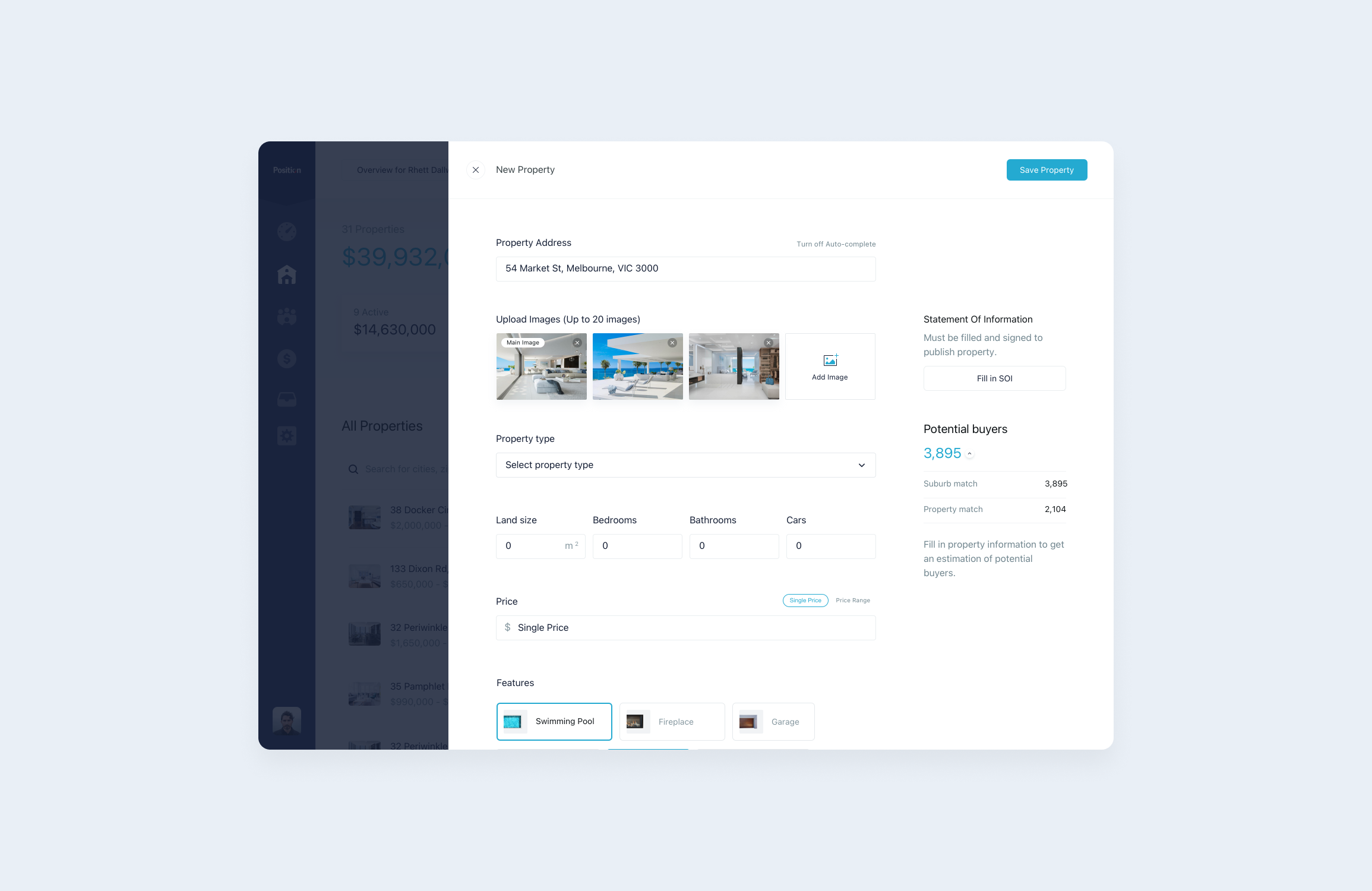 Example of UI/UX For Complex Saa S Apps