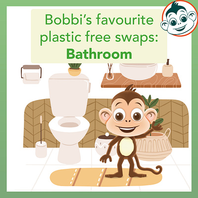 Bamboo Instagram Post: Plastic Free Swaps design graphic design instagram layout