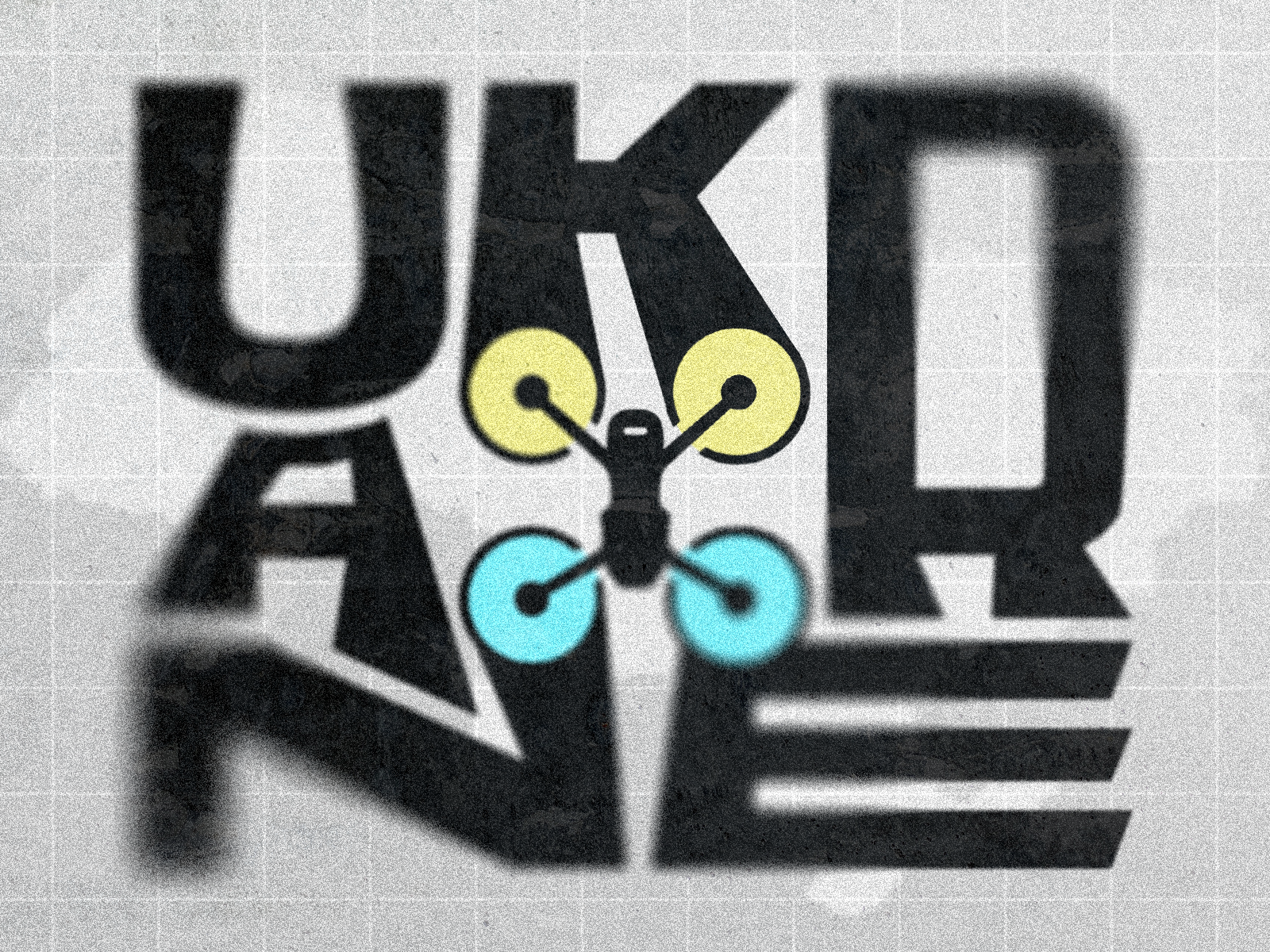 UA 2d adobe photoshop art black creative design digital flat font graphic design icon modern poster simple type typeface typography