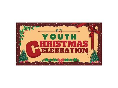 Youth Christmas Celebration 2022 design graphic design illustration