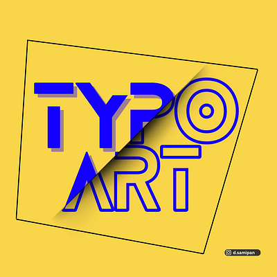 Typoghraphy art artistry banner branding canva cartoon design facebook graphic design style template templatedesign templates typhography