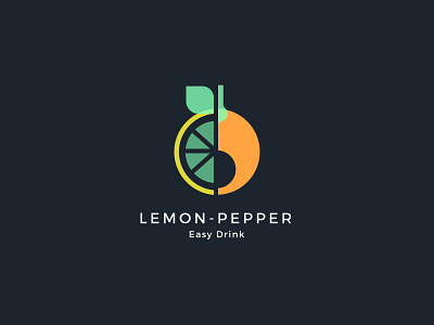 Lemon Pepper Logo Design awesome logo brand identity branding clever logo double meaning logo graphic design line art logo logo logo design minimal logo modern logo motion graphics timeless logo trendy logo