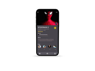 Movie daily ui ui ui ux designer