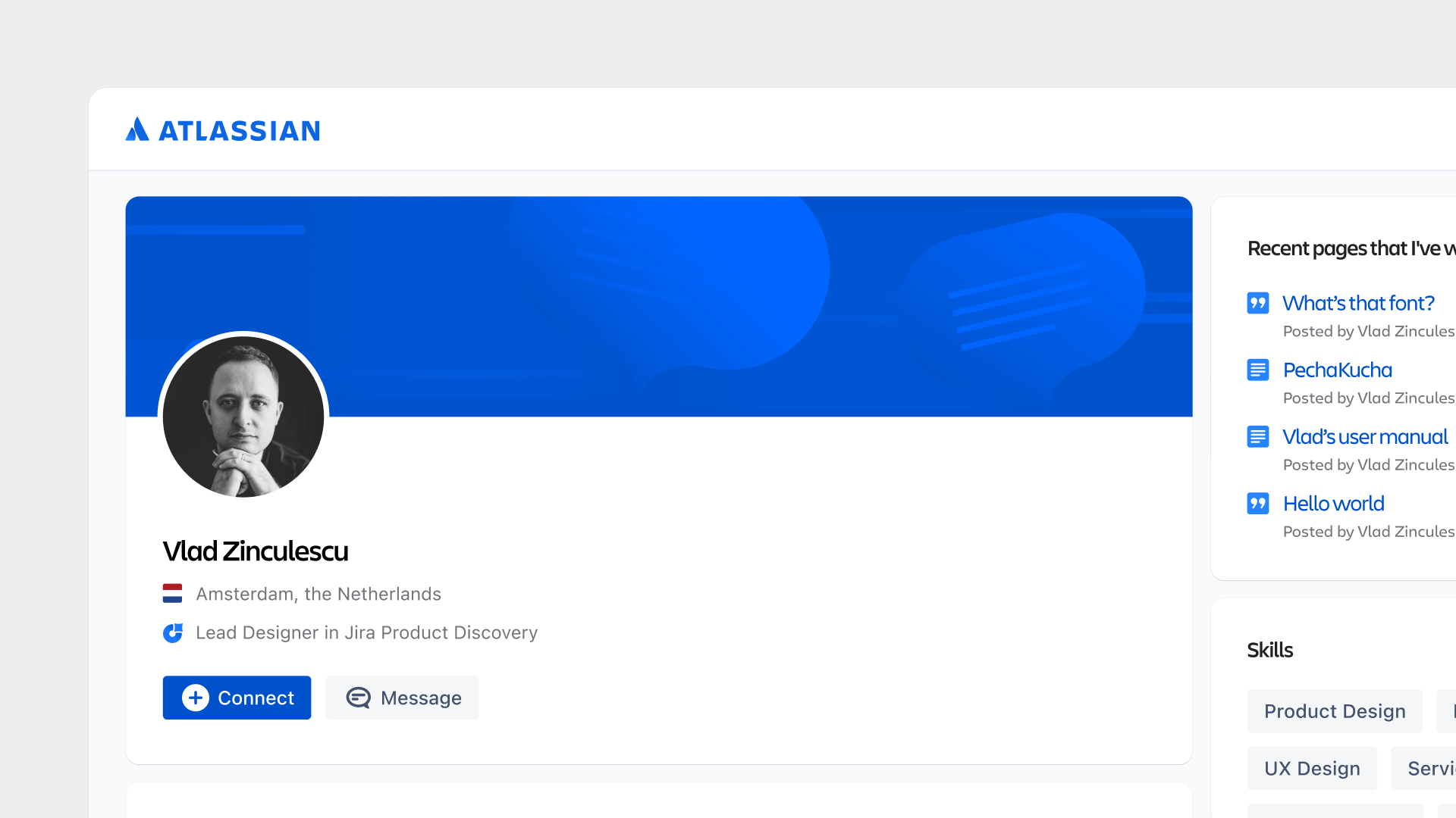 Thrilled to embark on my journey as Lead Designer at Atlassian atlassian profile