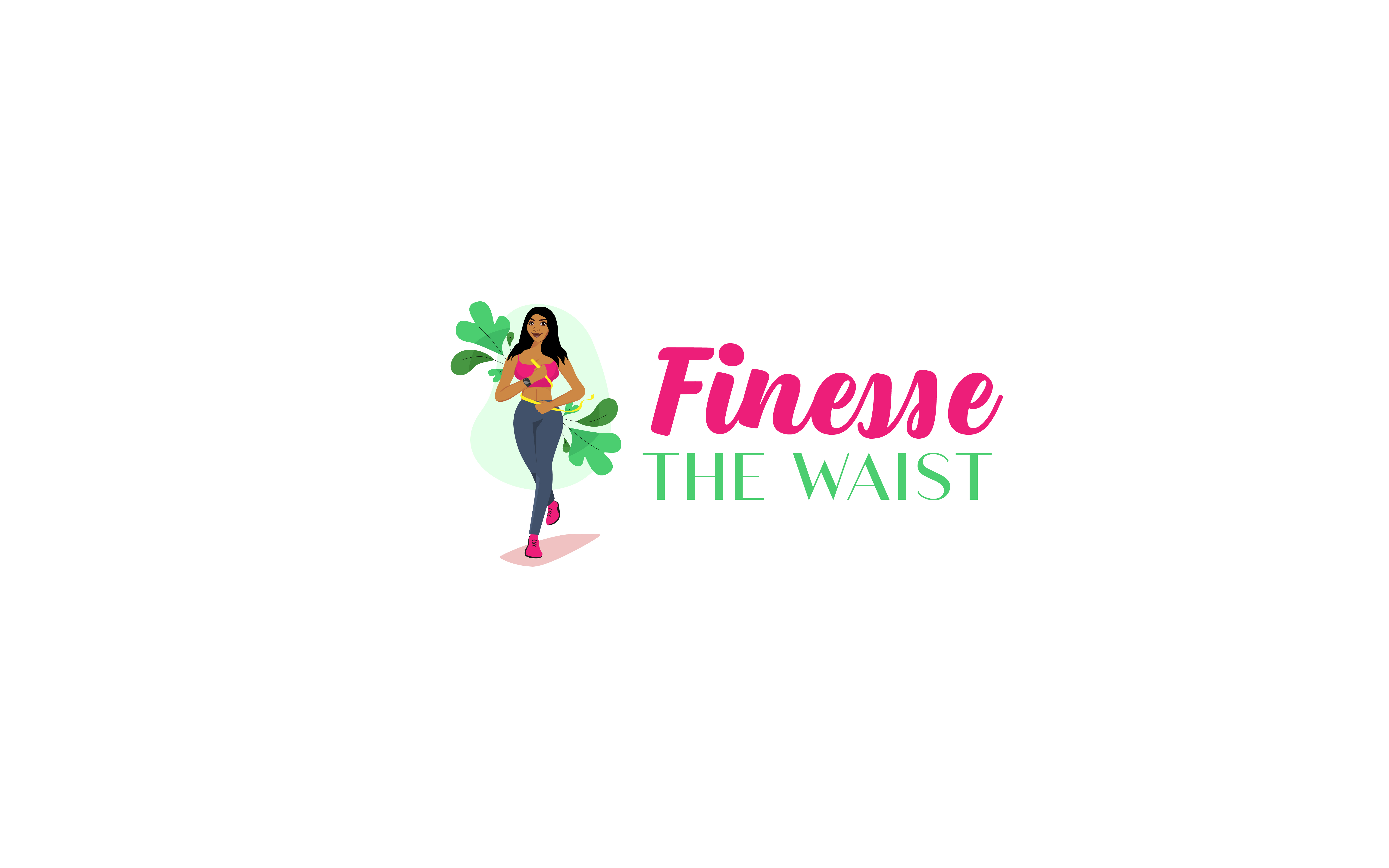 Waist training online logo