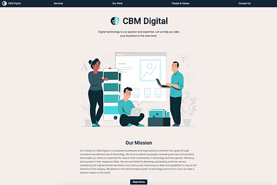 CBM Digital: Graphic Design design graphic design layout website