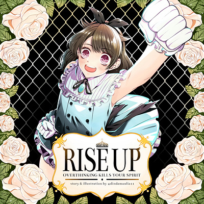 Comic Strip - Rise Up comic illustration manga