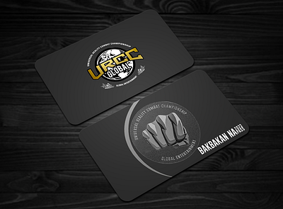 URCC design NFT cards design graphic design logo typography