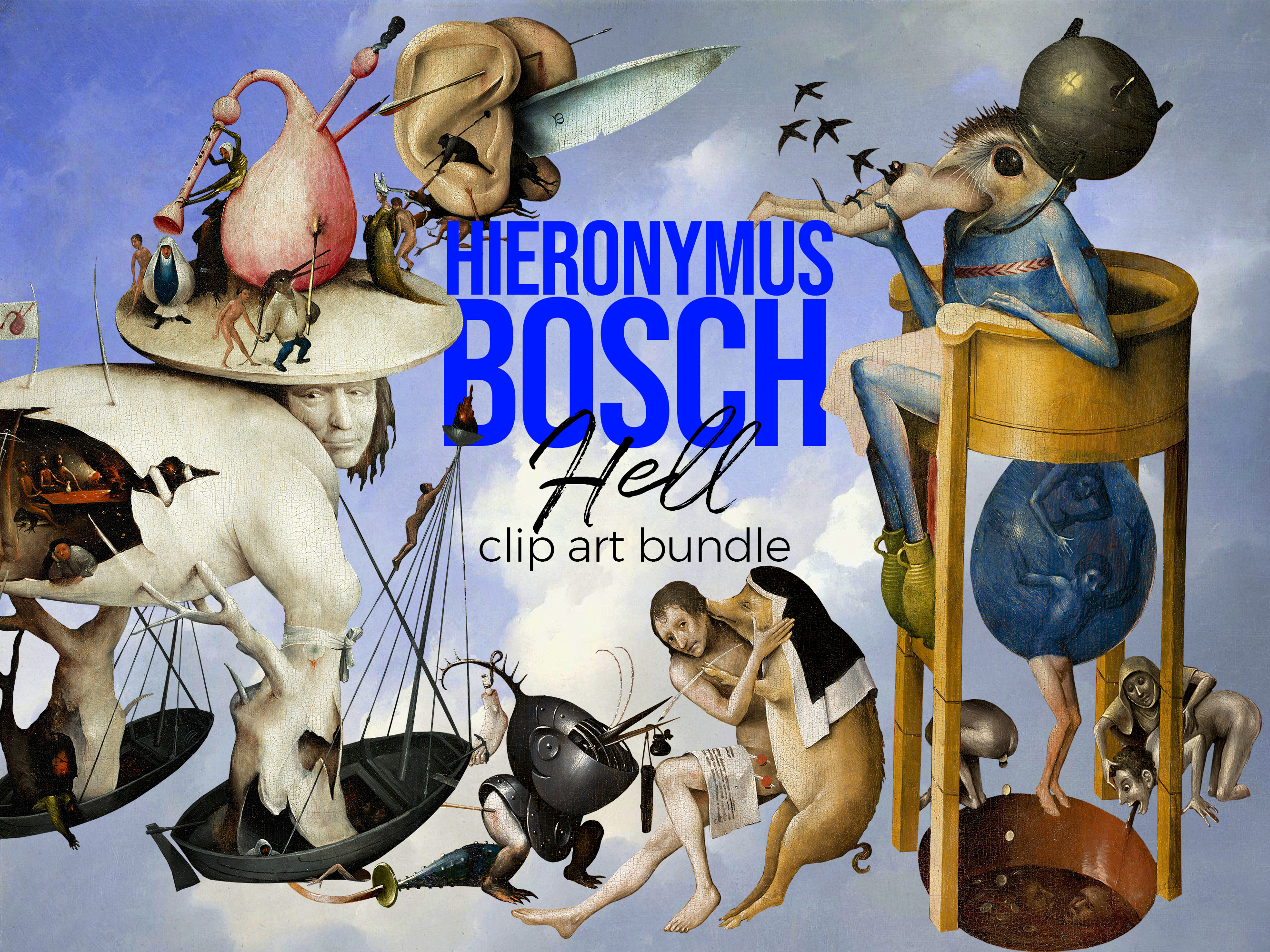 Hieronymus Bosch designs themes templates and downloadable