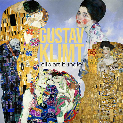Gustav Klimt clip art art history clip art gustav klimt klimt