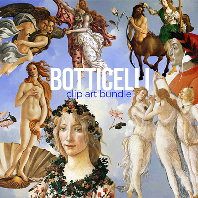 Botticelli clip art art history botticelli clip art renaissance sandro botticelli