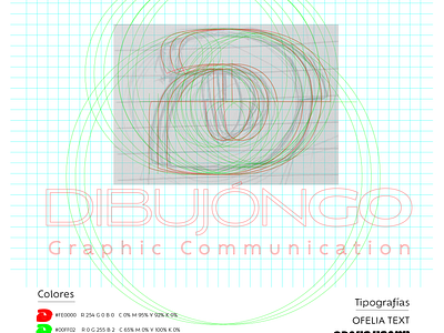 GUÍA TÉCNICA DE MARCA branding design graphic design illustration ilustraciondigital logo typography vector