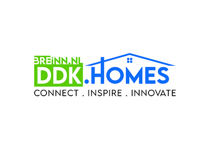 BREiNN.NL DDK.Homes comfortable living construction contemporary living homebuying homes housing logo logo design logo designer modern homes property management real estate real estate development residential properties sustainable living urban design urban living