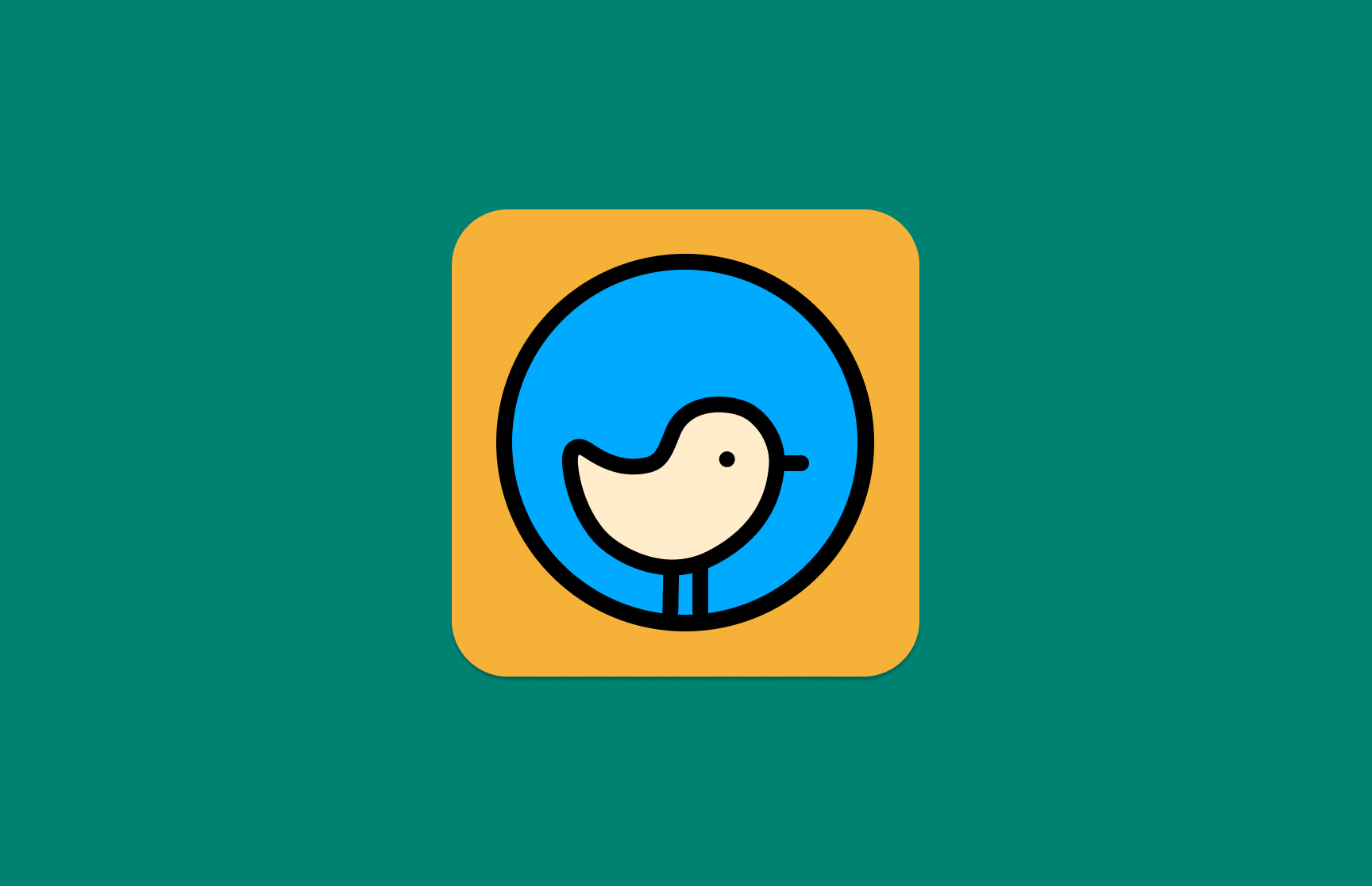 UI Design Challenge 005: App Icon 005 app app icon bird birdwatching branding daily ui challenge icon illustration mobile nature ui ui design