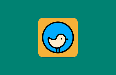 UI Design Challenge 005: App Icon 005 app app icon bird birdwatching branding daily ui challenge icon illustration mobile nature ui ui design