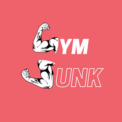 Sample Logo (Gym Junk) branding design graphic design illustration logo