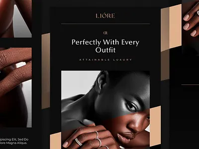 I will do klaviyo, mailchimp and newsletter template design uidesign