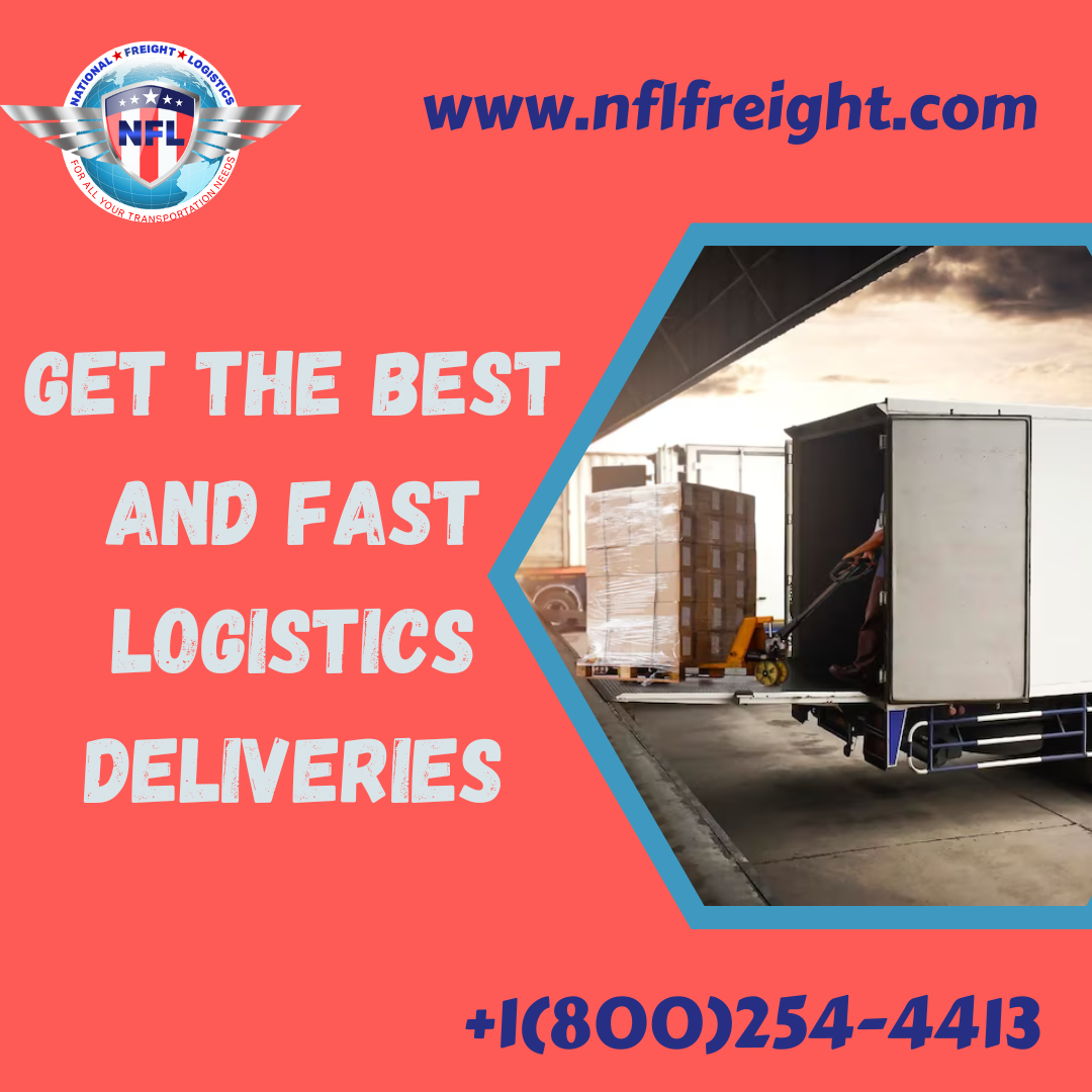 Get The Best And Fast Logistics Deliveries by National Freight