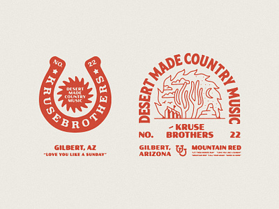 Mountain Red T-Shirt artwork country desert design graphic graphic design illustration music sonoran typography west wild