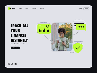 Finlet - Finance app finance